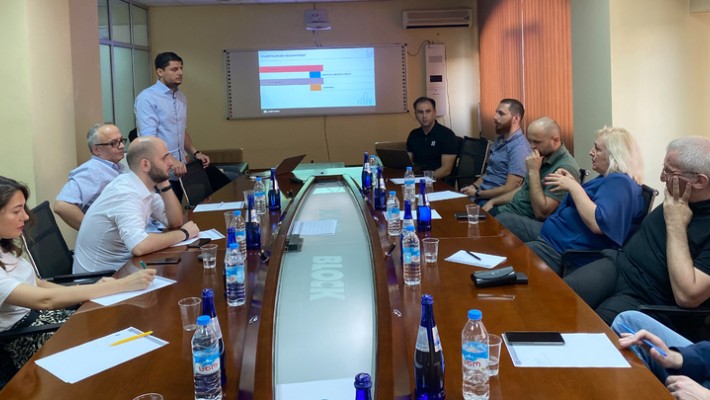 ეკონომიკის ექსპერტებთან შეხვედრა პარტია რეფორმერში